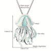 O1CN01wV7FBX2IVKvKkpUSi_3919529291-0-cib Wholesale Beach vacation, deep sea eam, night glow jellyfish, fluorescent necklace