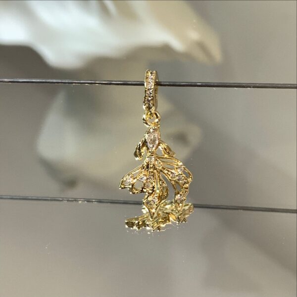 Wholesale Alloy Ocean Mermaid Tail Pendant