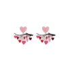 O1CN01wW44KG1lWopo1uWJO_2218670844827-0-cib Wholesale Valentine's Day Pink Love Acrylic Earrings