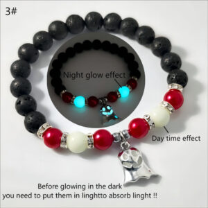 3# red pearl blue green light