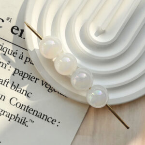 White / 16mm 1 piece