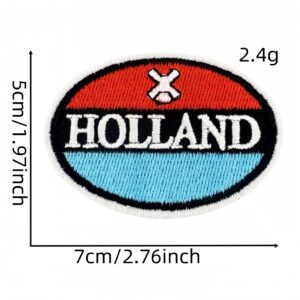 Cartoon cloth stickers 20#