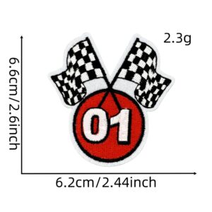 Competition cloth sticker 11#