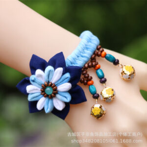 No. 22 details with beads and bells randomly