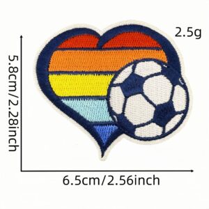 Cartoon football cloth sticker 1 #