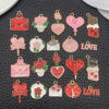 Wholesale Pink Valentine's Day Love Accessories Pendant
