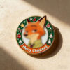 Wholesale Cute fox cartoon rabbit brooch