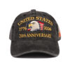 Wholesale Embroidery 250th Anniversary Baseball Cap