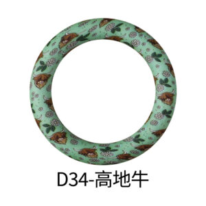 D34-highland cow (65mm ring)