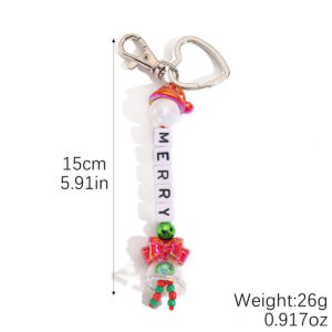 K2509-5 letter beads
