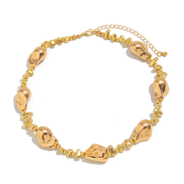 O1CN01whmnu523L3ltuYyrQ_1005997238-0-cib Wholesale Baroque Irregular Pearl Beaded Necklace Choker Star Tassel Necklace