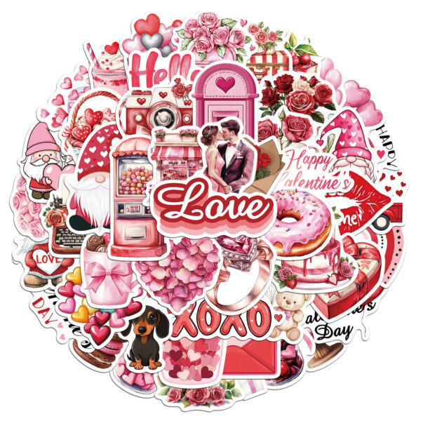 Wholesale 50pcs Sweet Valentine's Day
