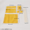 O1CN01wiZ3L31hnWucguqFa_2221054524322-0-cib Wholesale 1: 12 Bedding Set Quilt Pillow Model Beoom Scene Doll Aessories