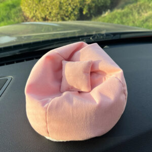 15*15*12 / Pink beanbag