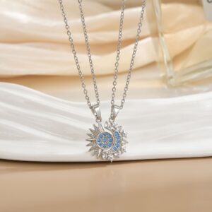 Magnetic couple necklace xl0282gc