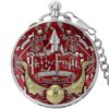 Wholesale Retro creative colorful castle background music music music music box pocket watch