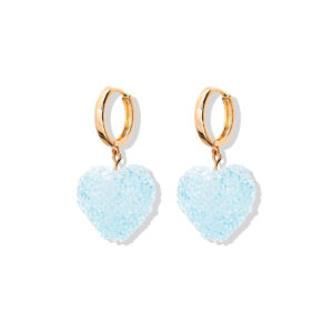 Blue earrings