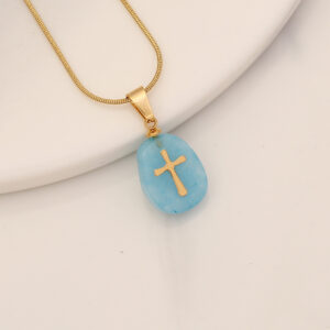 10 # Blue aventurine
