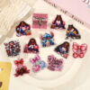 O1CN01wkH7MP2MBsaaeEpMh_2218764819790-0-cib Wholesale DIY Glitter Patchwork Jewelry Aessories for Girls
