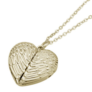 Angel wings necklace gold necklace sx20016-gd