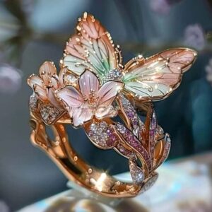 C style rose gold