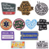 Wholesale Embroidery Cloth Patch Clothing Luggage Accessories OLY Exclusive