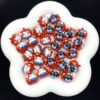 Wholesale Apple Heavy Oil Hand-painted Beads OLY Exclusive