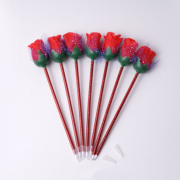 O1CN01wng2yc2NbM9nDtc82_966959981-0-cib Wholesale Rose Cute Valentine's Day Gift Pen