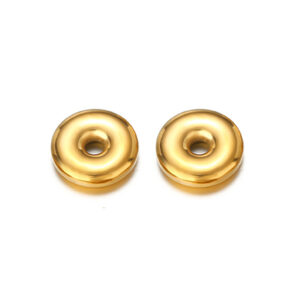 Oil pressure round cake gold