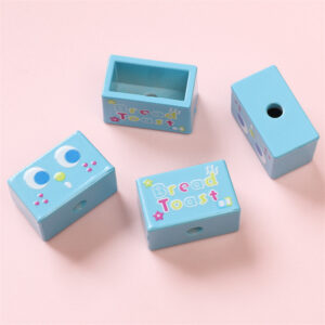 Expression spit driver 13x 21mm aperture about 3mm blue / 2/bag
