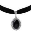 Wholesale Black velvet necklace