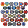 Wholesale Colorful and diverse circular team emblem embroidery DIY Patches