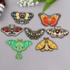 O1CN01wpG0DO20Q9DHEvtFw_2215389716843-0-cib Wholesale Butterfly Cloth Patch Insect Embroider Patch Clothing Luggage Accessories