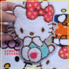 Wholesale Cute Sitting Cartoon Cat Embroidery DIY Patches