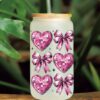 O1CN01wqXyZu2HYiAv0EBkD_1575589163-0-cib Wholesale Pink Cartoon Heart Valentine's Day 16oz Cup UV DTF Wraps