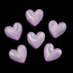 Purple / 20*21mm 20 pieces/pack about 57g