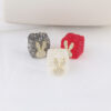 Wholesale Candy Rabbit Diamond Ball Acrylic Beads