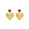 O1CN01wrB6Zw29BL2sjNWkl_2211762048029-0-cib Wholesale States retro love pendant Heart Earrings