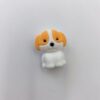 O1CN01wsmYx62FO3hxmgmQ2_2216349148869-0-cib Wholesale 10pcs 3D Stereoscopic Silicone Puppy Beads Cute Cartoon Bead Beads