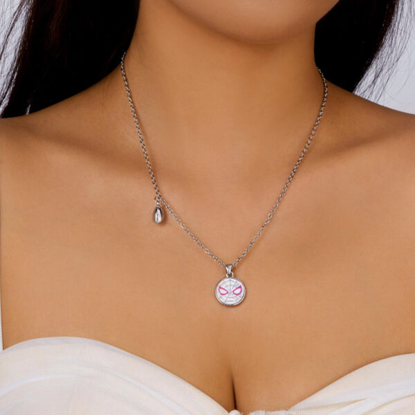 Wholesale Cartoon Pendant Heart Magnetic Necklace Earrings OLY Exclusive