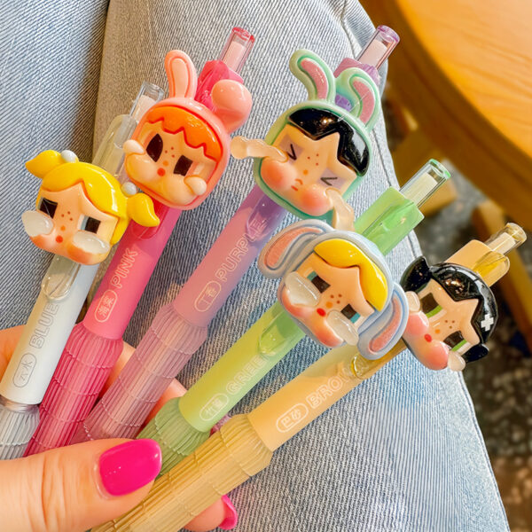 O1CN01wtCBHc1vytIqQdusV_2219905336242-0-cib Wholesale Pen Cute Girly Version Neutral Pen