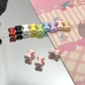 Tender powder / About 6.8*4.6mm