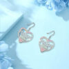Wholesale Mother's Day Gift Earrings Exquisite Shiny All-match Luxury Earrings