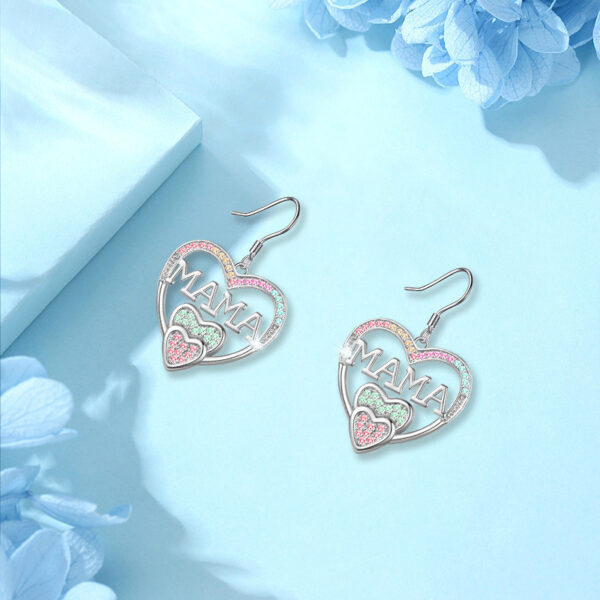 Wholesale Mother's Day Gift Earrings Exquisite Shiny All-match Luxury Earrings