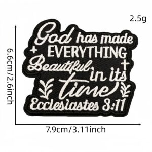 English cloth stickers 5 #