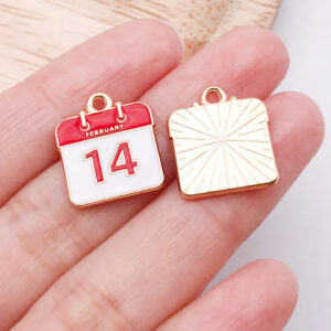 1 white oil dripping calendar no. 14 17x15x1mm-1.35g-25180