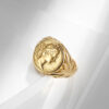O1CN01wzRbI92860U3xdLPQ_2816597882-0-cib Wholesale Vintage coin portrait stainless steel ring