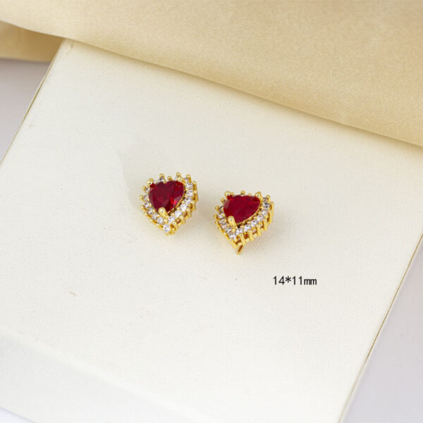 Wholesale Valentine's Day Love Titanium Steel Necklace