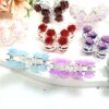 O1CN01x1vntt1iSkYTQXet3_2220041874412-0-cib Wholesale 10pcs Colored alloy butterfly rose straight hole beads