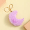 O1CN01x21Uh81bFjtjUwF0K_2857743436-0-cib Wholesale Cute Furry Moon Pom Pom Plush Keychain Pendant